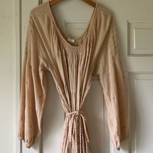 Doen Caraway Dress in Toast